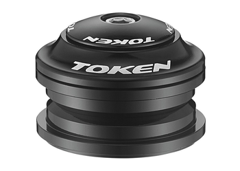 Steuersatz TOKEN MTX-Serie AHead 1 1/8" schwarz (44mm) - Produktbild - 1