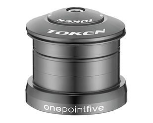 Steuersatz TOKEN Vigilante-Serie AHead 1 1/8" Taper 1.5" schwarz (44/49mm) - Produktbild - 1
