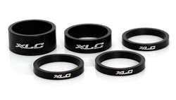 e5ca7a2b9c74817e5796c3170dd5dbbb-21110860-21110860.JPG XLC A-HEAD SPACER-SET AS-A02 3 X 5, 1 X 10, 1 X 15MM, 1", SCHWARZ - Produktbild - 1