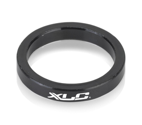 XLC A-HEAD SPACER SCHWARZ 5 MM, 1 1/8" - Produktbild - 1