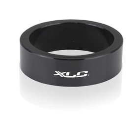 XLC A-HEAD SPACER SCHWARZ 10 MM, 1 1/8" - Produktbild - 1