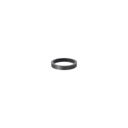 XLC A-HEAD SPACER SCHWARZ 5 MM, 1 1/8", CARBON - Produktbild - 1
