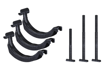 Thule ProRide SquareBar adapter Schwarz – Zubehör - Produktbild - 1