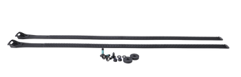 Thule extra long wheel straps Schwarz – Zubehör - Produktbild - 2