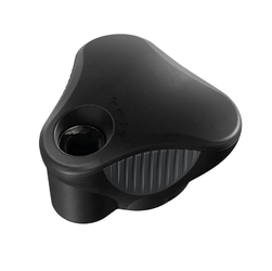 Thule AcuTight Drehmomentknopf für Heckträger-Rahmenhalter, ohne Schloss, schwarz - Produktbild - 1 Thule AcuTight Drehmomentknopf für Heckträger-Rahmenhalter, ohne Schloss, schwarz - Produktbild - 1