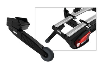 Thule transport wheel Schwarz – Zubehör - Produktbild - 1