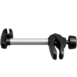 Rahmen-Haltearm 3-D mittel für 2. Rad für Peruzzo Träger,Länge 23cm - Produktbild - 1