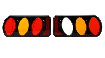 Rücklichtglas (Kunststoff) Set re+li für Kupplungsträger Peruzzo Pure Instink - Produktbild - 2
