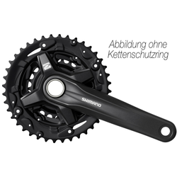 SHIMANO Kurbelgarnitur  FC-M210-3 170 mm 40-30-22 Zähne - Produktbild - 1