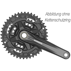 SHIMANO Kurbelgarnitur  FC-M210-3 170 mm 44-32-22 Zähne - Produktbild - 1