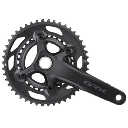 SHIMANO Kurbelgarnitur GRX FC-RX600-10 10-fach 170 mm 46-30 Zähne Schwarz - Produktbild - 1