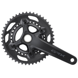 SHIMANO Kurbelgarnitur GRX FC-RX600-10 10-fach 172,5 mm 46-30 Zähne Schwarz - Produktbild - 1