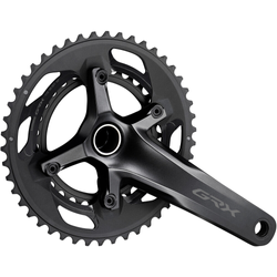 SHIMANO Kurbelgarnitur GRX FC-RX600-11 11-fach 170 mm 46-30 Zähne - Produktbild - 1