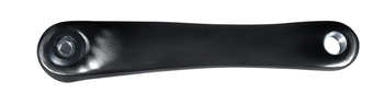 Kurbel Rock links, 170mm lg. Alu, schwarz 4-kant - Produktbild - 1