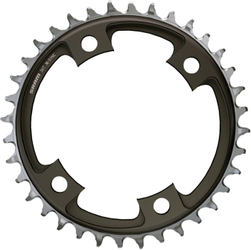 SRAM Road X-Sync 12-fach Kettenblatt 44 Zähne schwarz 107 mm Lochkreis - Produktbild - 2