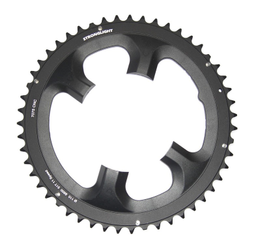 Kettenblatt Stronglight Type 105-110mm außen 52 Zähne, schwarz, 11-fach - Produktbild - 1