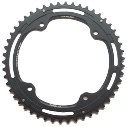 719e2e6486c49ff396ea50e126d86954-21111786-21111786.JPG Kettenblatt Stronglight Type F 145/112mm außen 51(39) Zähne,schwarz, 11-fach - Produktbild - 1