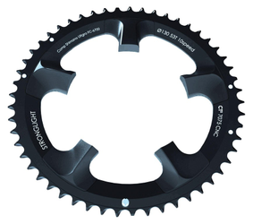 Kettenblatt Stronglight Ultegra/E 110mm innen 36 Zähne, schwarz, ct², 10-fach - Produktbild - 1
