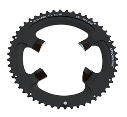 fea184ed6a3b7a2e3a78be4df95c073a-21111820-21111820.JPG Kettenblatt Stronglight Ultegra FC-R8000 außen 51(36) Zähne,sw, ct², 11-fach110mm - Produktbild - 1