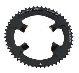 Kettenblatt Stronglight Ultegra FC-R8000 innen36(48/51) Zähne,sw,ct²,11-fach110mm - Produktbild - 1