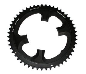 Kettenblatt Stronglight Dura-Ace 110mm komp.FC-9000+DI2, außen 53 Z,11-fach Alu - Produktbild - 1