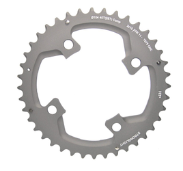 Kettenblatt Stronglight MTB Shimano 2x10 für XTR FC M980 4-Arm außen 36(22) Zähne - Produktbild - 1