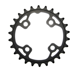Kettenblatt Stronglight MTB Shimano 2x10 für XT FC M785 4-Arm innen 28(40/42) Z. - Produktbild - 1