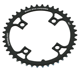 Kettenblatt E-Bike Stronglight BoschGen1 38 Zähne schwarz,Lochkreis 104mm - Produktbild - 1
