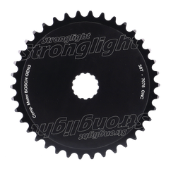 Kettenblatt E-Bike Stronglight BoschGen3 38 Z., sw, f. chainglider, direct mount - Produktbild - 1