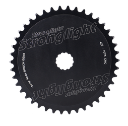 Kettenblatt E-Bike Stronglight BoschGen3 42 Z., sw, f. chainglider, direct mount - Produktbild - 1
