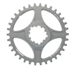Kettenblatt Stronglight MTB Sram 1x11 direct mount 32Z 6mm offset grau HT³ - Produktbild - 1