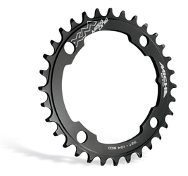 Ritzel E-Bike Miche f Brose/Yamaha/Bosch XM Maxi one 36 Zähne,BCD 104 Schwarz - Produktbild - 1