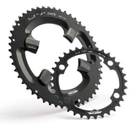 Kettenblatt Miche Super11 UTG Shim für Ultegra 6800 außen 46Z - Produktbild - 1