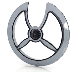 XLC KETTENSCHUTZSCHEIBE CG-K01 46-48 ZÄHNE, RAUCHFARBIG, FÜR FESTACHSE - Produktbild - 1