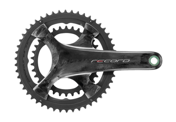 Kurbelgarnitur Record 12s carbon Ultra-Torque 12-fach, 39-53 Z, 175mm, Carbon - Produktbild - 1