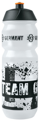 Trinkflasche SKS Large 750ml, transparent mit SKS Reifenmotiv - Produktbild - 1