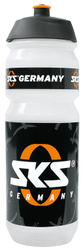 Trinkflasche SKS Large 750ml, transp. mit SKS Logo, Kunststoff - Produktbild - 1