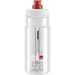 Elite Trinkflasche JET transparent 550ml - Produktbild - 1