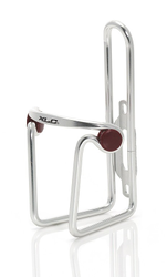 XLC TRINKFLASCHENHALTER ALU BC-A02 SILBER/MATT, POLSTER RUND - Produktbild - 1
