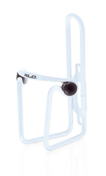 XLC TRINKFLASCHENHALTER ALU BC-A02 WEISS, POLSTER RUND - Produktbild - 1