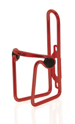 XLC TRINKFLASCHENHALTER ALU BC-A02 ROT, POLSTER RUND - Produktbild - 1