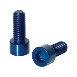 XLC SCHRAUBEN FÜR TRINKFLASCHENHALTER 2ER SET, BLAU - Produktbild - 1