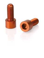 XLC SCHRAUBEN FÜR TRINKFLASCHENHALTER 2ER SET, ORANGE - Produktbild - 1