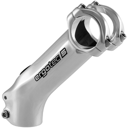 A-Head Vorbau Ergotec HIGH CHARISMA 31,8 Alu, silber, 50mm, Ø28,6mm/Ø31,8mm - Produktbild - 1