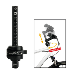 Lenkerverstellung Speedlifter Twist T6 Ø24,6mm, Hülse 39,5mm, schwarz, 6cm - Produktbild - 1