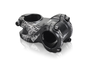 XLC ALL MTN A-HEAD VORBAU ST-M25 1 1/8", Ø 31,8MM, 45MM, 0° SCHWARZ/MATT - Produktbild - 1