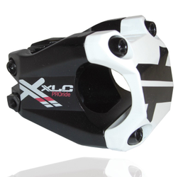 XLC PRO RIDE A-HEAD-VORBAU ST-F02 ALU SCHWARZ/WEISS, 15°, 1 1/8", Ø 31,8MM,40MM - Produktbild - 1