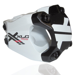 XLC PRO RIDE A-HEAD-VORBAU ST-F02 WEISS/SCHWARZ, 15°, 1 1/8", Ø 31,8MM,40MM - Produktbild - 1