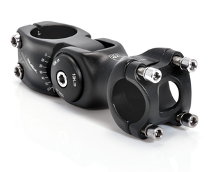 XLC COMP A-HEAD VORBAU ST-T14 ALU SCHWARZ, 0-60°, 1 1/8",Ø 25,4MM, 90MM - Produktbild - 1