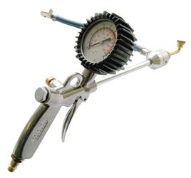 Reifenfüllpistole Tip Top m.Manometer für DV/SV/AV, bis 10 bar/145 psi - Produktbild - 1